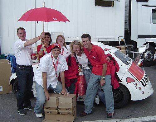 Graet support from Uniroyal!